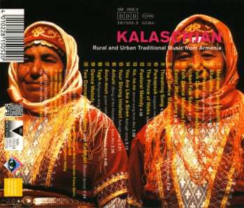 CD Kalaschjan: Rural And Urban Traditional Music From Armenia