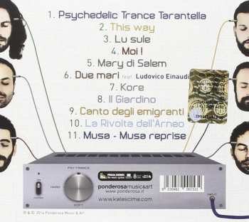 CD Kalàscima: Psychedelic Trance Tarantella
