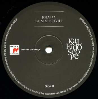 2LP Khatia Buniatishvili: Kaleidoscope