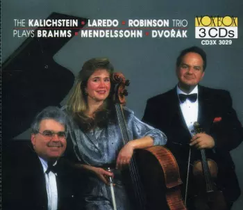 Brahms Piano Trios 1 & 3