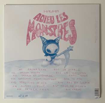 LP Kalika: Adieu Les Monstres
