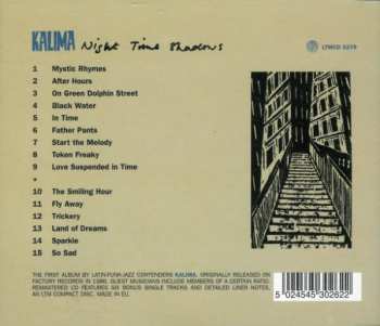 CD Kalima: Night Time Shadows + Singles
