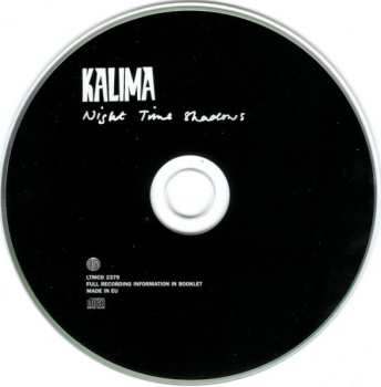 CD Kalima: Night Time Shadows + Singles