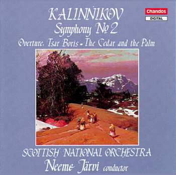 Album Royal Scottish National Orchestra: Symphony No. 2 • Overture Tsar Boris • The Cedar And The Palm