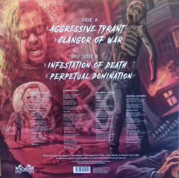 LP Kam Lee: Massacred CLR