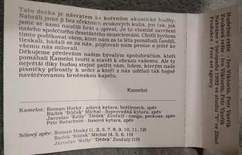 MC Kamelot: Vyznavači Ohňů