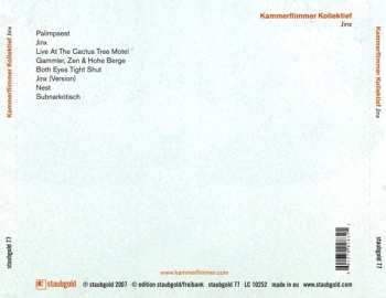 CD Kammerflimmer Kollektief: Jinx