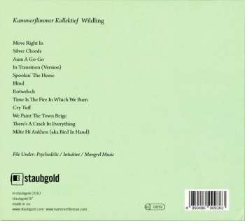 CD Kammerflimmer Kollektief: Wildling
