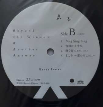 LP Kanae Izutsu: Beyond The Window & Another Answer