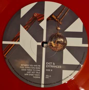 LP Kane: Exit & Entrances