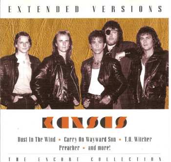 CD Kansas: Extended Versions: The Encore Collection