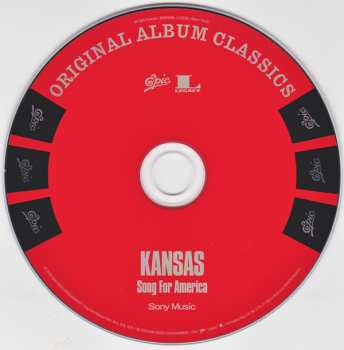 5CD/Box Set Kansas: Original Album Classics