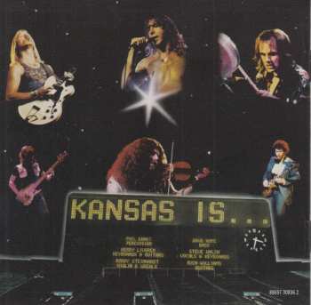 2CD Kansas: Two For The Show