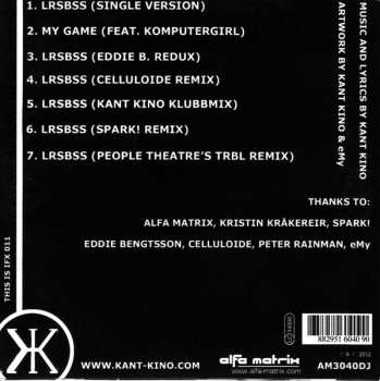 CD Kant Kino: Lrsbss LTD