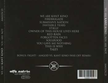 2CD/Box Set Kant Kino: We Are Kant Kino - You Are Not LTD