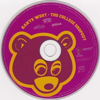 CD Kanye West: The College Dropout
