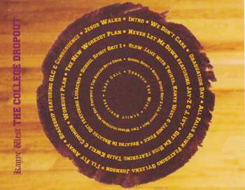 CD Kanye West: The College Dropout
