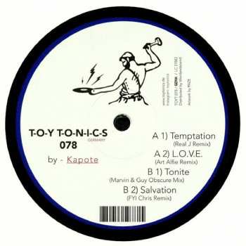 LP Kapote: Remix EP 