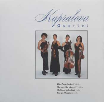 CD Antonín Dvořák: String Quartet In E Flat Major, Op. 51 "Slavonic" / String Quartet No. 1 "From My Life"