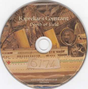 CD Kaprekar's Constant: Depth Of Field