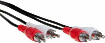 Audiotechnika KAR - stereo audio Kabel mit Steckverbinder 2 x RCA - 2 x RCA