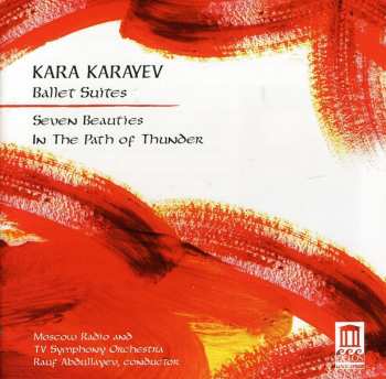 Album Большой Симфонический Оркестр Всесоюзного Радио: Ballet Suites: Seven Beauties / On The Track Of Thunder