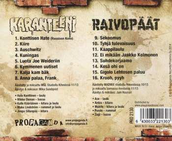 CD Karanteeni: Aitoa Punkkia
