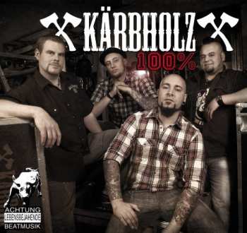 Album Kärbholz: 100 %