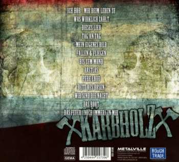 CD Kärbholz: Rastlos DIGI