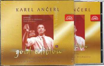 CD The Czech Philharmonic Orchestra: Concerto For Orchestra • Viola Concerto