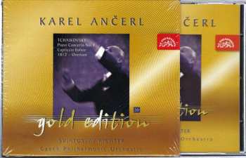 CD The Czech Philharmonic Orchestra: Piano Concerto No. 1 / Capriccio Italien / 1812 - Overture