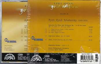 CD The Czech Philharmonic Orchestra: Piano Concerto No. 1 / Capriccio Italien / 1812 - Overture
