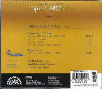 CD The Czech Philharmonic Orchestra: Piano Concerto No. 1 / Tragic Overture