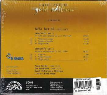 CD The Czech Philharmonic Orchestra: Violin Concerto No. 2 / Piano Concerto No. 3 