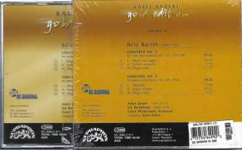 CD The Czech Philharmonic Orchestra: Violin Concerto No. 2 / Piano Concerto No. 3 