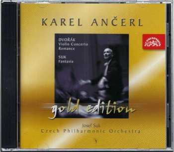 CD Antonín Dvořák: Violin Concerto / Romance / Fantasia