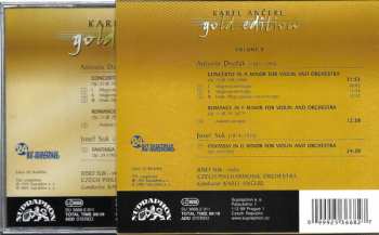 CD Antonín Dvořák: Violin Concerto / Romance / Fantasia