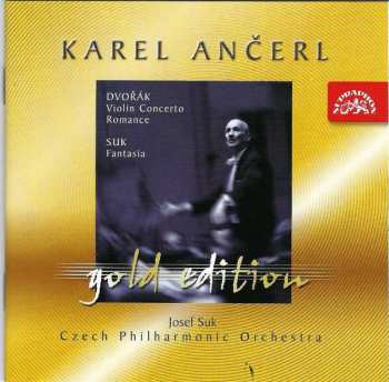 CD Antonín Dvořák: Violin Concerto / Romance / Fantasia