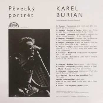 LP Karel Burian: Pěvecký Portrét
