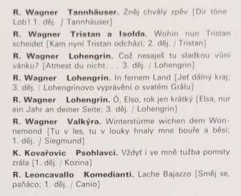 LP Karel Burian: Pěvecký Portrét