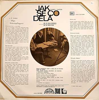 LP Karel Čapek: Jak Se Co Dělá