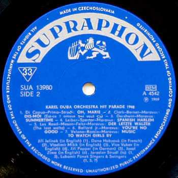 LP Karel Duba Orchestra: Parade Of Aces