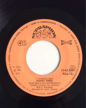 SP Karel Gott: Zvonky Štěstí / Moje Druhé Ja