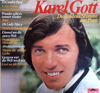 LP Karel Gott: Die Goldene Stimme Aus Prag