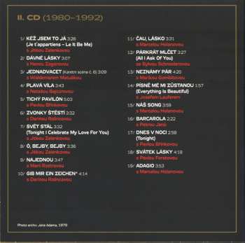 5CD/Box Set Karel Gott: Duety (1962-2015)