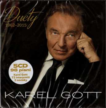 5CD/Box Set Karel Gott: Duety (1962-2015)