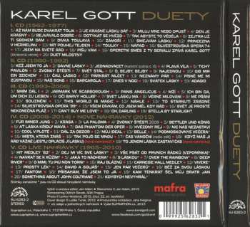 5CD/Box Set Karel Gott: Duety (1962-2015)