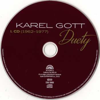 5CD/Box Set Karel Gott: Duety (1962-2015)
