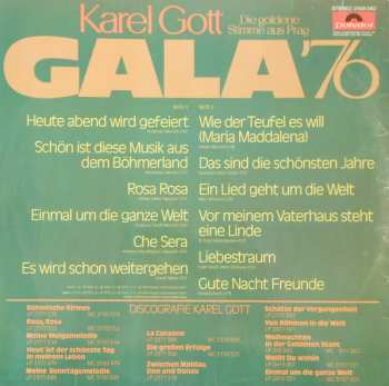 LP Karel Gott: Gala '76