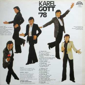 LP Karel Gott: Karel Gott '78